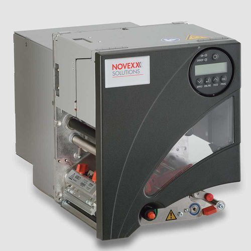 Label print and apply application print engine - NOVEXX  - Etipack - thermal transfer