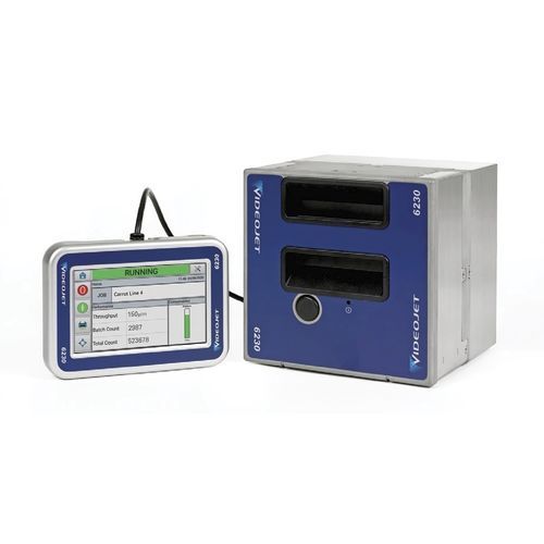 Desktop thermal transfer overprinter - Videojet 6230 - Etipack - color / high-quality / flexible