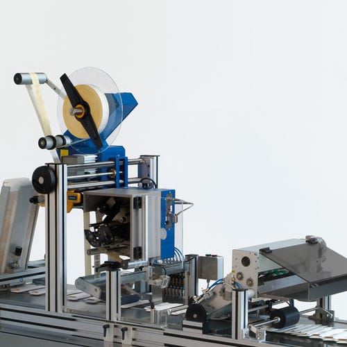 Automatic labelling machine - System 9 - Etipack - bag / top / bottom