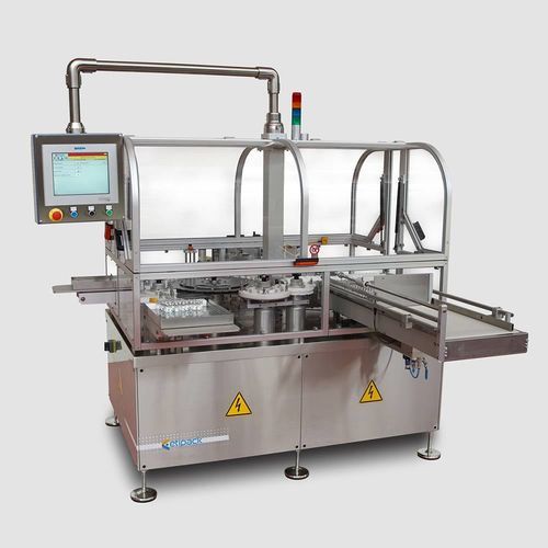 Automatic labelling machine - Pharma Flexi - Etipack - syringe / for bottles / for vials