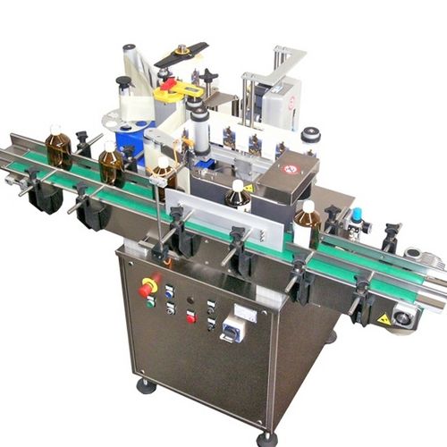Automatic labelling machine - System 1 series - Etipack - for bottles / for chemicals / wrap-around