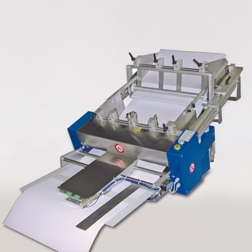 Paper feeding unit - WHIZZY 450 - Etipack - beverage / for box packaging / automatic
