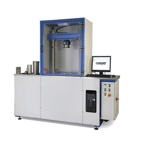Compression testing machine - CRT-CTM250-II - Cooper Research Technology - tensile strength / for materials / hydraulic