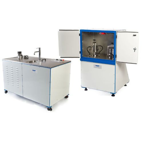 Abrasion and wear testing machine - CRT-PRALL - Cooper Research Technology - for studded tires / mechanical