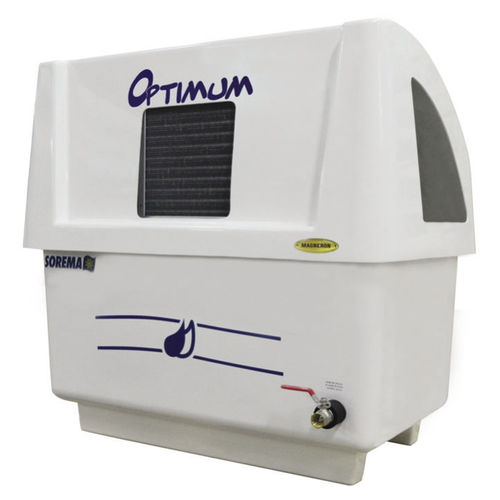 Water chiller - Optimum 360 - SOREMA - gas / for the baking industry / compact