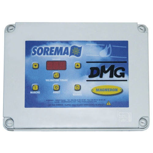 Water dosing dispenser - DMG - SOREMA - gravimetric / for the food industry / automatic