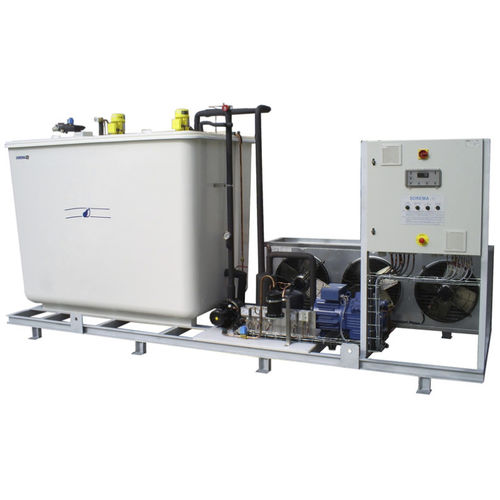 Water recirculation chiller - AGD series - SOREMA - glycol water / industrial / for the food industry