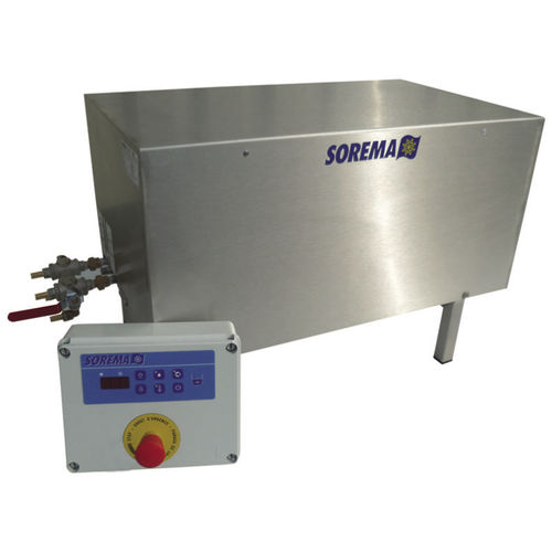 Water recirculation chiller - SMC  - SOREMA - air / industrial / compact