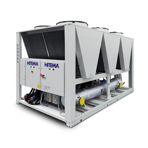 Water chiller - HITEMA SBS series - SOREMA - oil / industrial / stainless steel