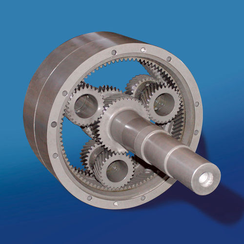 Planetary gear reducer - LICAT S.r.l. - coaxial / precision