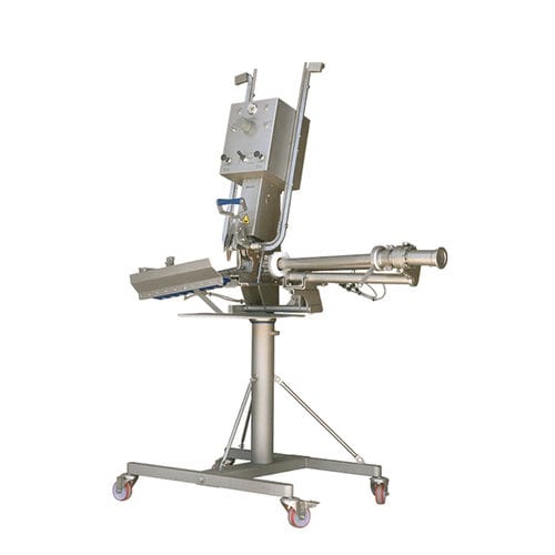 Manual feed filler and sealer - KN-22S - Kompo North America Inc. - linear / sausage / high-speed