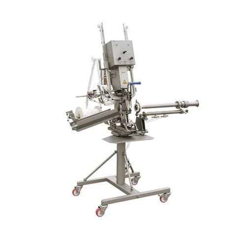 Automatic filler and sealer - KN-24P - Kompo North America Inc. - linear / sausage