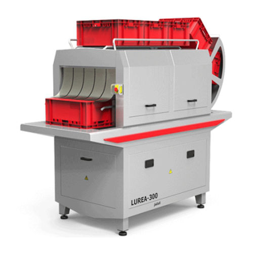 Spray washing tunnel - Lurea TEC 150 - Kompo North America Inc. - rinsing