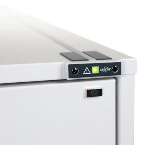 Safety monitoring system - SAS - asecos GmbH - condition / pressure / flow