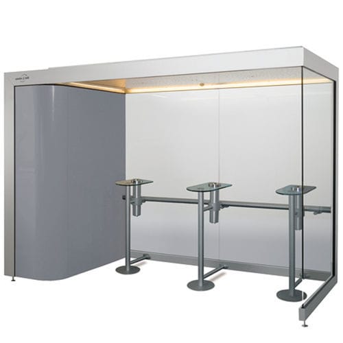 Smoking booth - INDIVIDUAL LINE - asecos GmbH