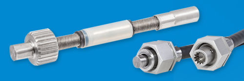 Flexible shaft - Schmid & Wezel Hilsbach Beteiligungs-GmbH - metal / for aircraft / wiper
