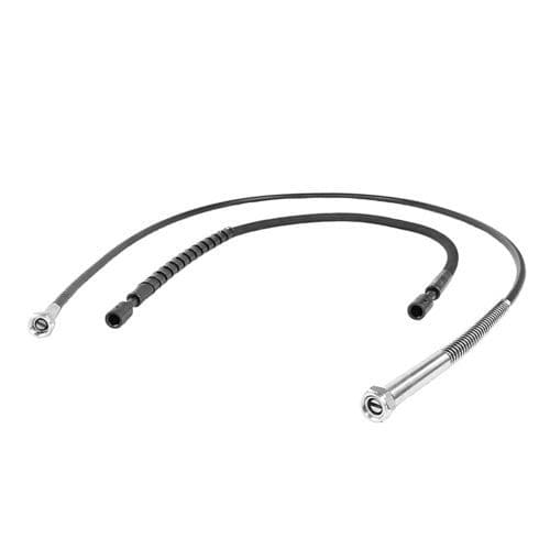 Flexible shaft - Schmid & Wezel Hilsbach Beteiligungs-GmbH - metal / splined / for tools