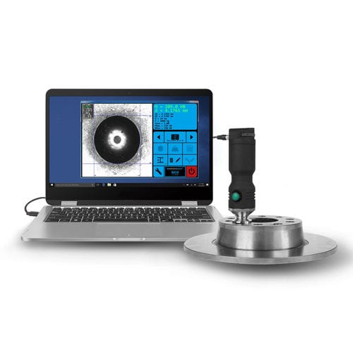 2D scanner - BIOS - INNOVATEST Europe BV - measurement / optical / portable
