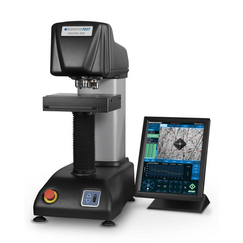 Brinell hardness tester - FALCON 500 - INNOVATEST Europe BV - Vickers / Knoop/Vickers / benchtop