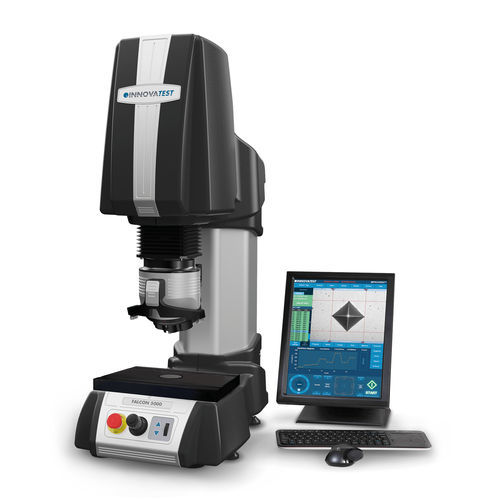 Brinell hardness tester - FALCON 5000 - INNOVATEST Europe BV - Vickers / Knoop/Vickers / benchtop