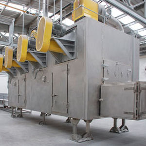 Sizing expander - AeroExpander™ - Bühler Group - compact