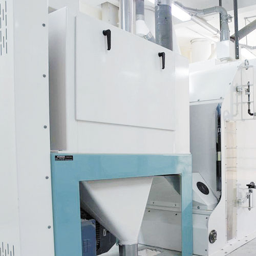 Rotation/agitation cleaning machine - MHXS - Bühler Group - for the food industry / rotary / compact