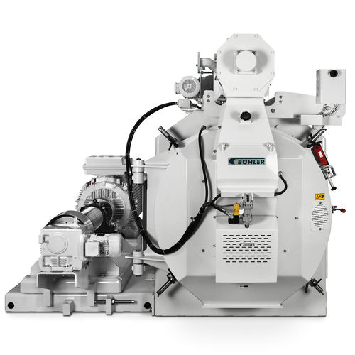 Straw pellet press - RWPR - Bühler Group - for sawdust / for woodwork waste