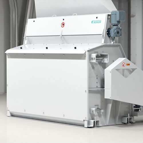 Sunflower seed shelling machine - DGBB - Bühler Group - high-capacity / impact / stainless steel