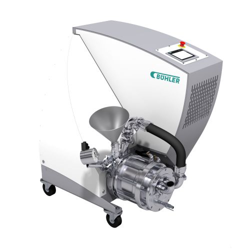 Rotor-stator disperser - MacroMedia - Bühler Group - continuous / for ...