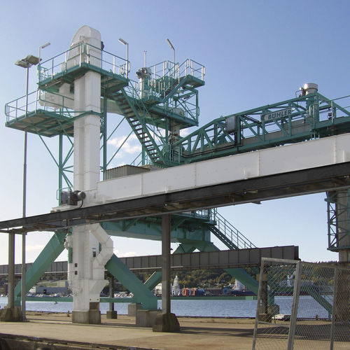 Mechanical bucket elevator - RGEL - Bühler Group