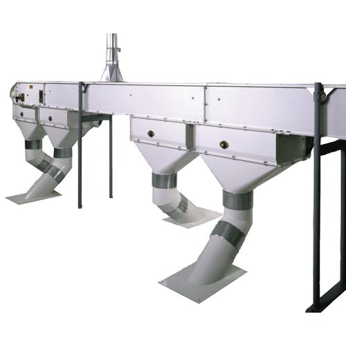 Chain conveyor - MNKA - Bühler Group - horizontal / transport / bulk products