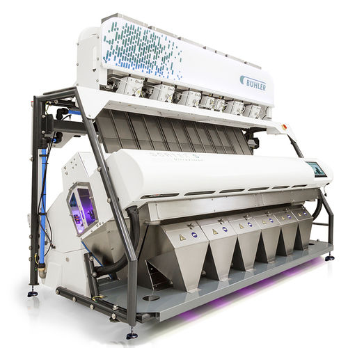 Sorter for the food industry - SORTEX S UltraVision - Bühler Group ...