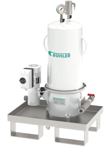 Oil cleaning system - Bühler Group
