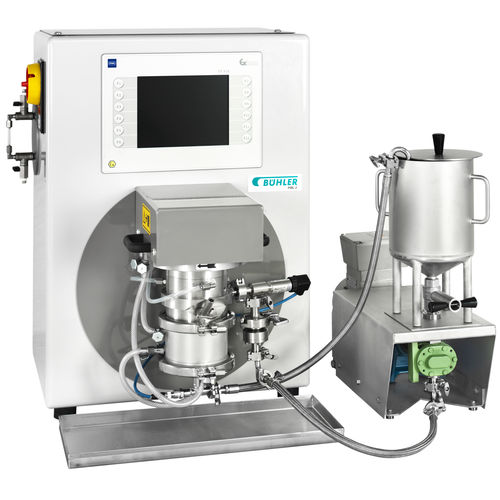 Battery material agitator mill - PML 2 - Bühler Group - for ink / for inkjet / for coating