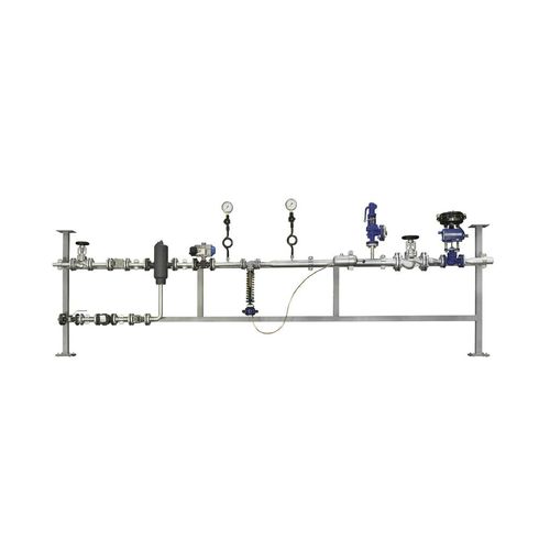 Steam valve - Bühler Group - for food applications / feeding