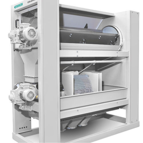 Sorter for the food industry - Bühler Group - optical / automatic / process