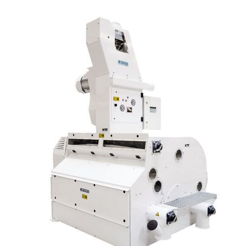 Rice huller - TopHusk™ series - Bühler Group - automatic / high-capacity