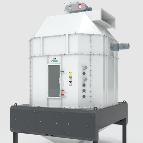 Counter-current cooler - Bühler Group - air