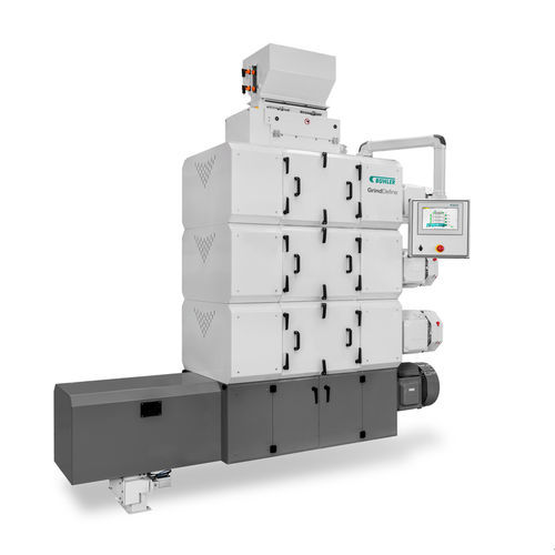 Cylindrical grinding machine - GrindDefine&trade; - Bühler Group - digital / PLC-controlled / automatic