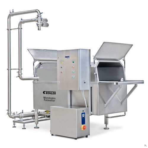 Fat melter - Mondomix FM - Bühler Group