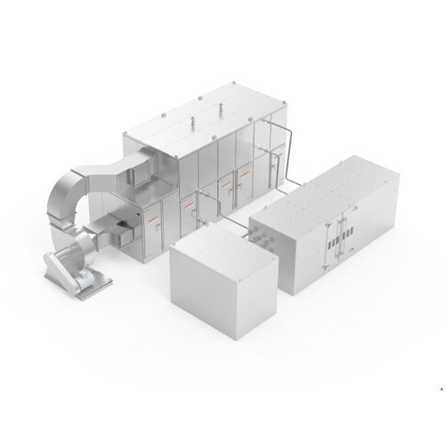 Energy recovery system - Z-Mission - Bühler Group - heat / for exhaust gas / continuous