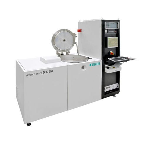 Anti-reflective vacuum coating machine - DLC 600 - Bühler Group