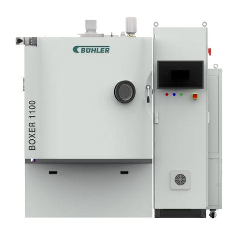 Anti-reflective vacuum coating machine - BOXER series - Bühler Group - reflective / for Rx production