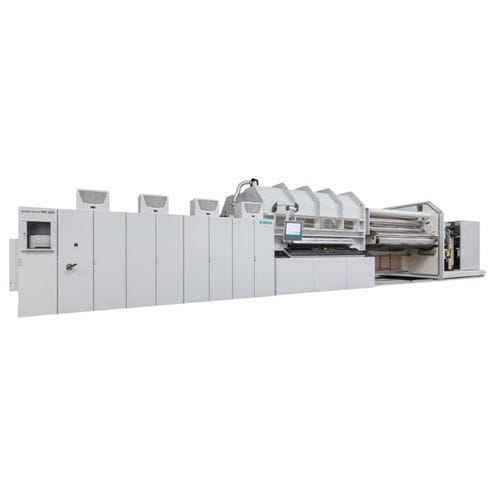 Vacuum metallizing system - PAK - Bühler Group - plastic film / for paper