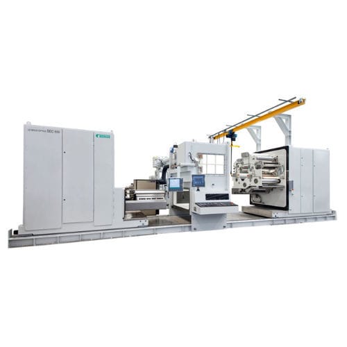 Plastic film metallizing system - SEC - Bühler Group