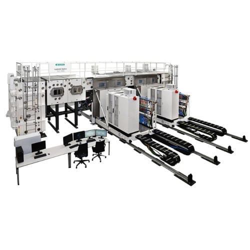 Metallization sputtering machine - FLC - Bühler Group - for automotive applications