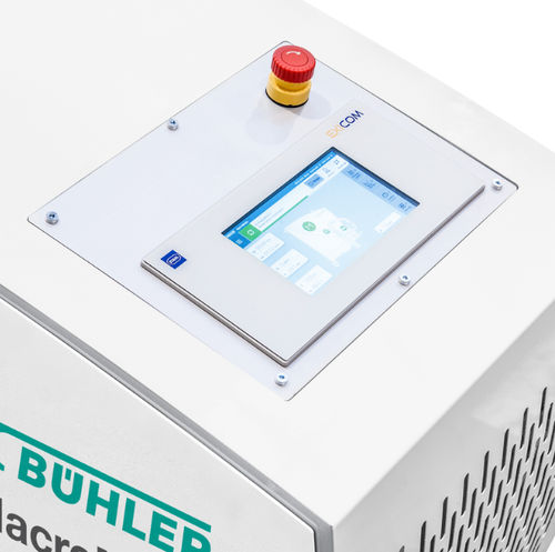 Monitoring control system - Bühler Group - regulating / analysis / quality