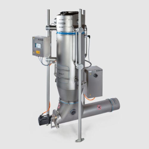 Platform scale - Varion P - Bühler Group - IoT / Ethernet / stainless steel