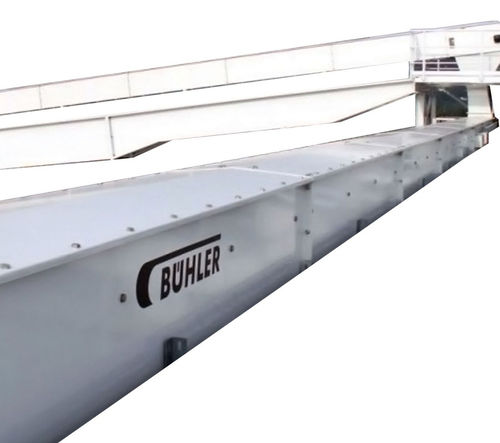 Conveyor chain conveyor system - AHKG - Bühler Group - heavy haul / for bulk materials / straight