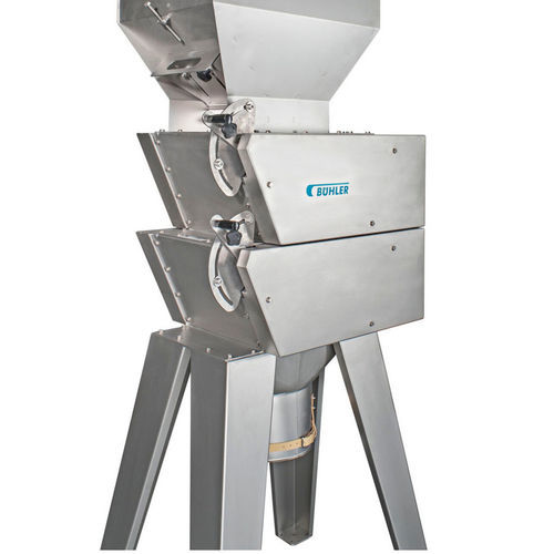 Malt mill - Smartgrist - Bühler Group - grain / roller / stainless steel